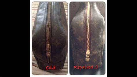 where can i fix my louis vuitton bag|louis vuitton zipper repair.